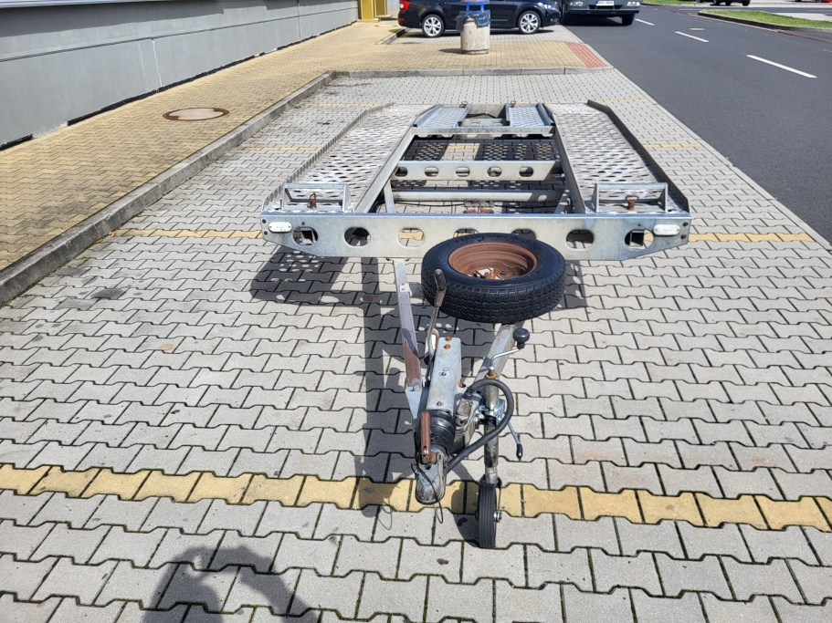 AUTOPŘEPRAVNÍK VAPP MONTY NP 2/2000 PLATO PLAŤÁK - 9