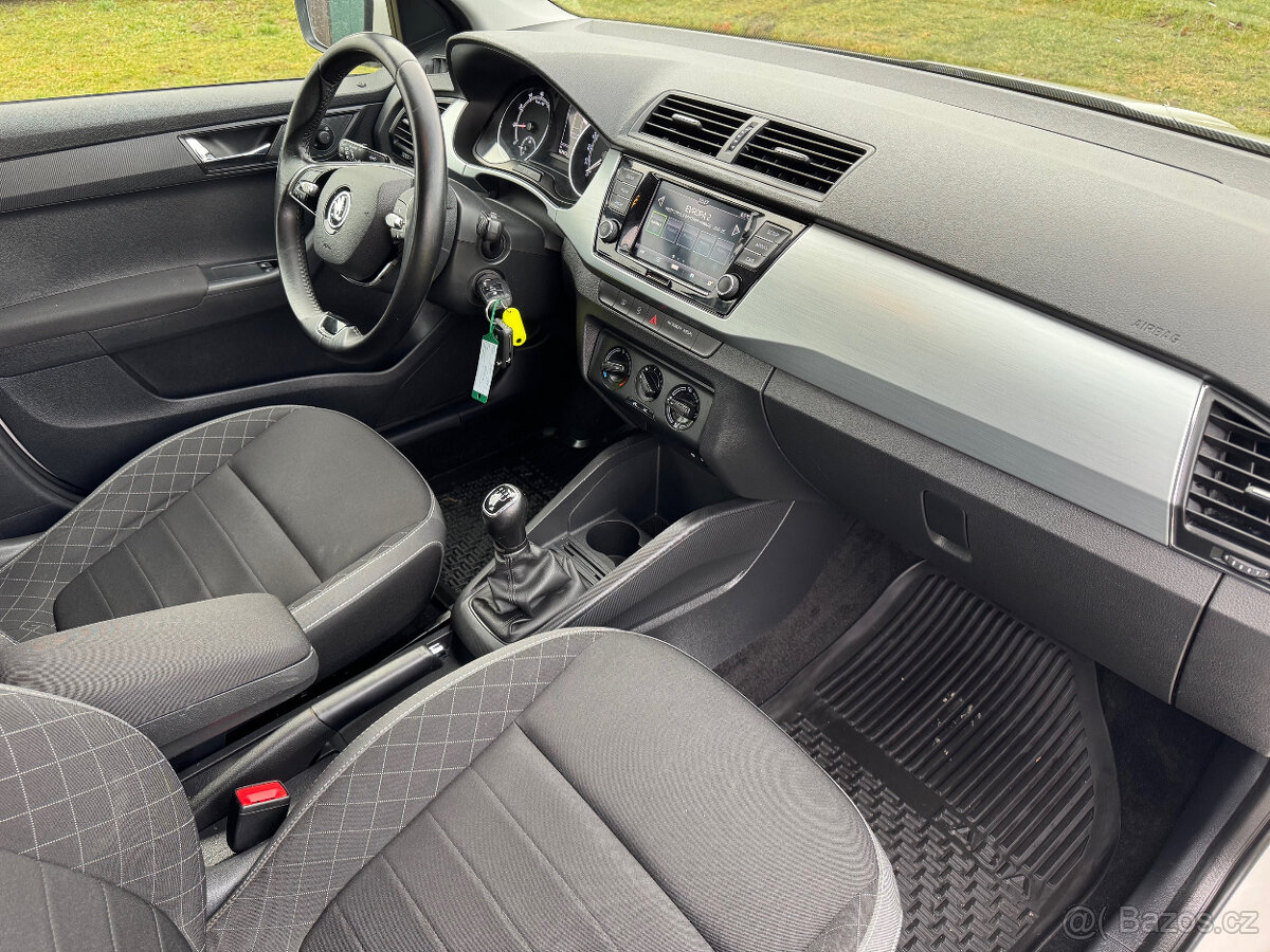 FABIA 1.0TSI 70kW AMBITION+ TOUR KOUPENO V ČR ODPOČET DPH - 9