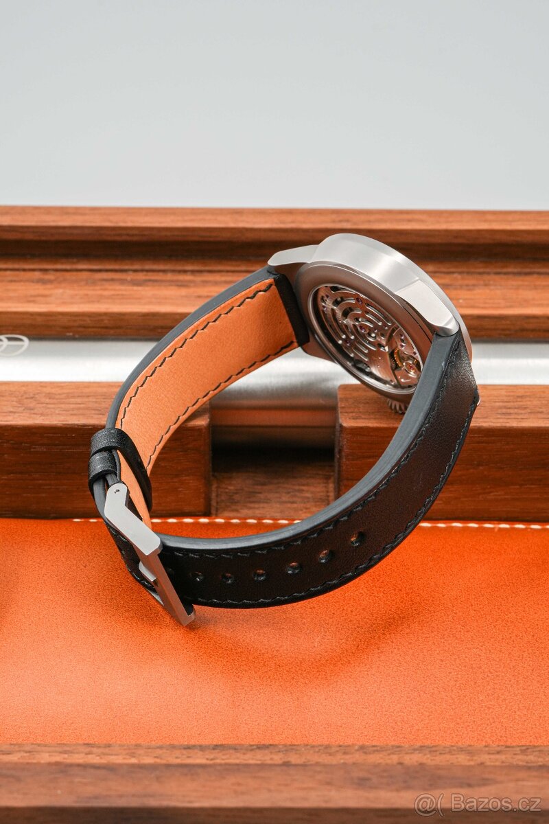 Aerodynamic Silver Metalic ROBOT/BOHEMATIC - 9