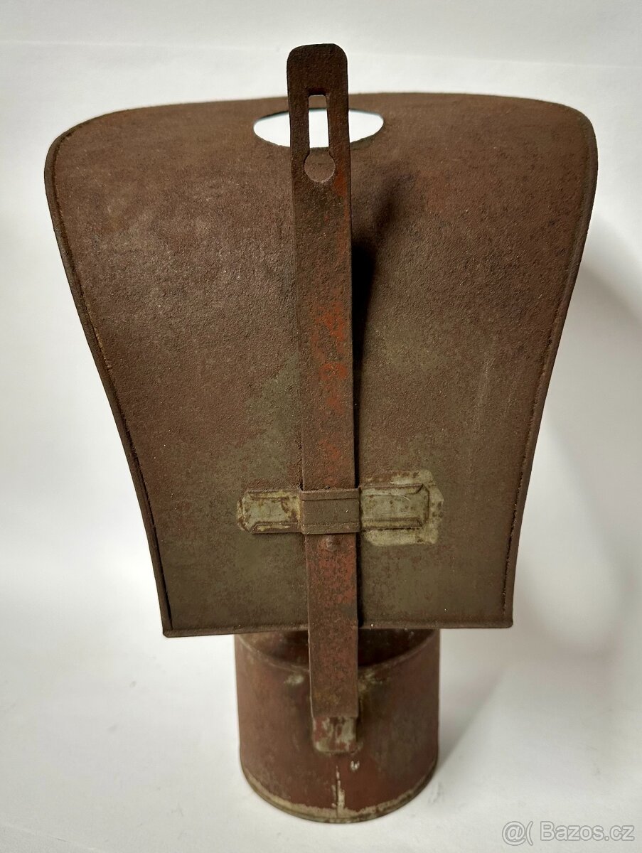 Stará lampa petrolejka NEBĚŽNÁ krásná dekorace - 9