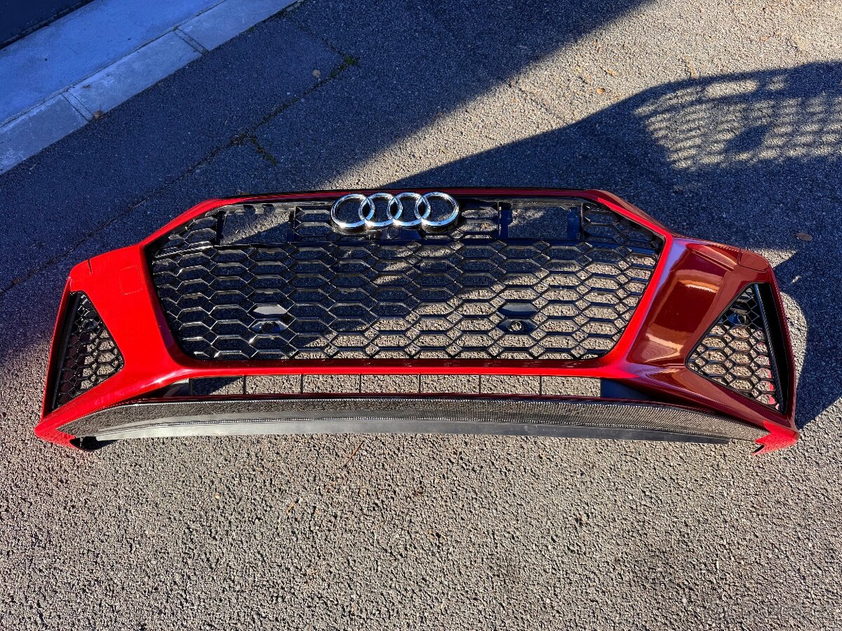 Audi RS6 RS7 4K naraznik karbon spoiler - 9