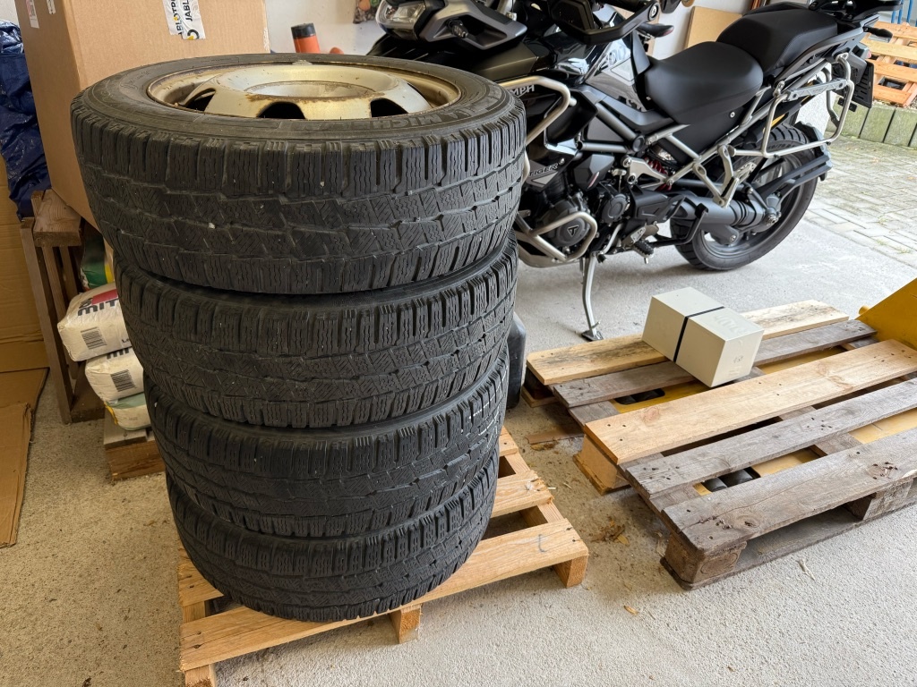 Zimní sada VW T5/T6 Multivan, Transporter, Caravelle apod. - 9