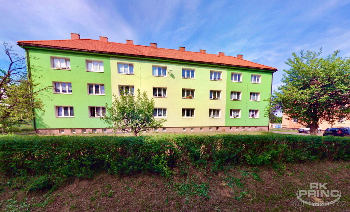 Prodej bytu 3+1 Dřevčice u Dubé, 70 M2, tři sklepy, zahrada - 9