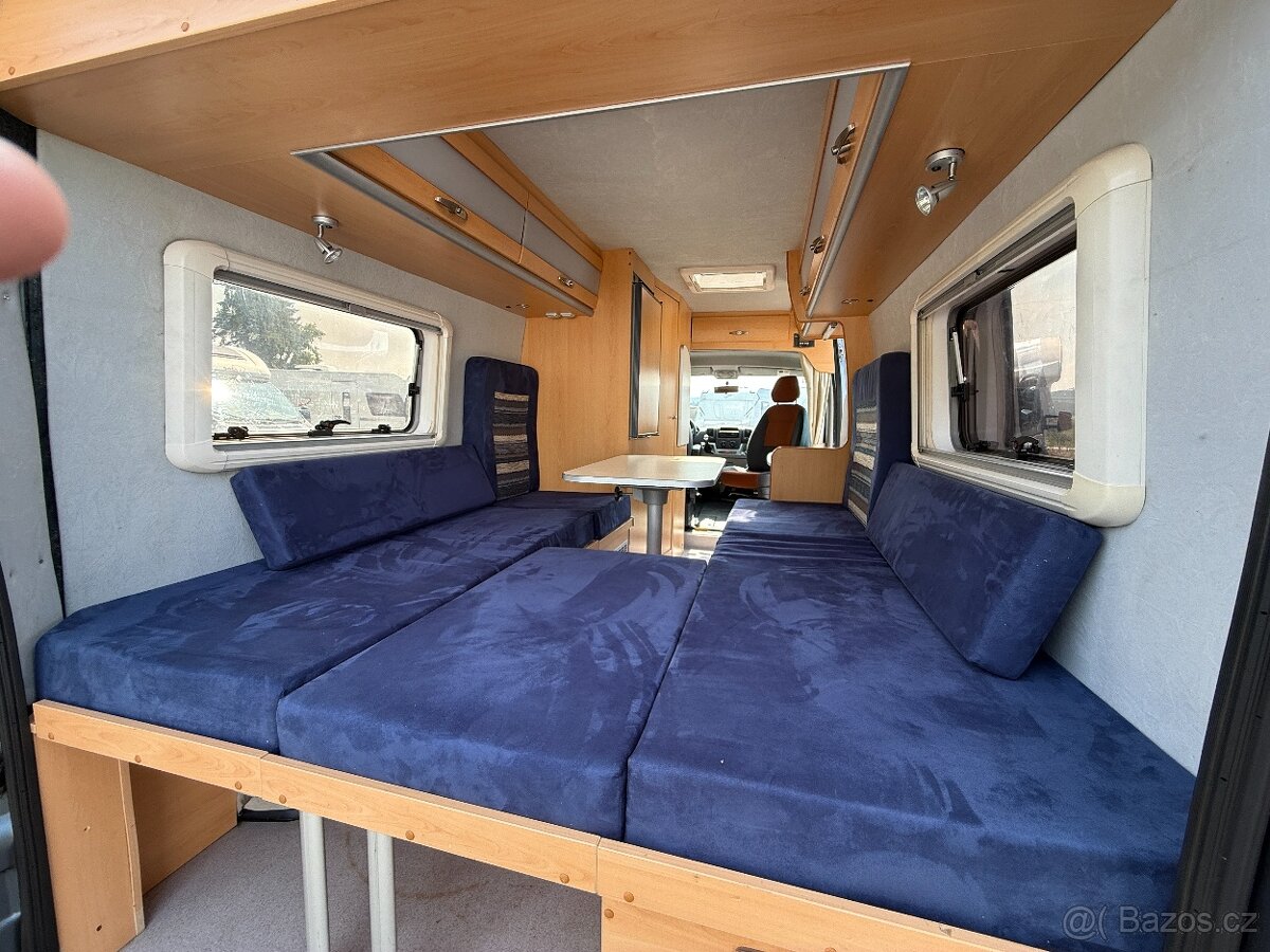 Bavaria Fiat Ducato, 3.0l automat, solár, markýza - 9