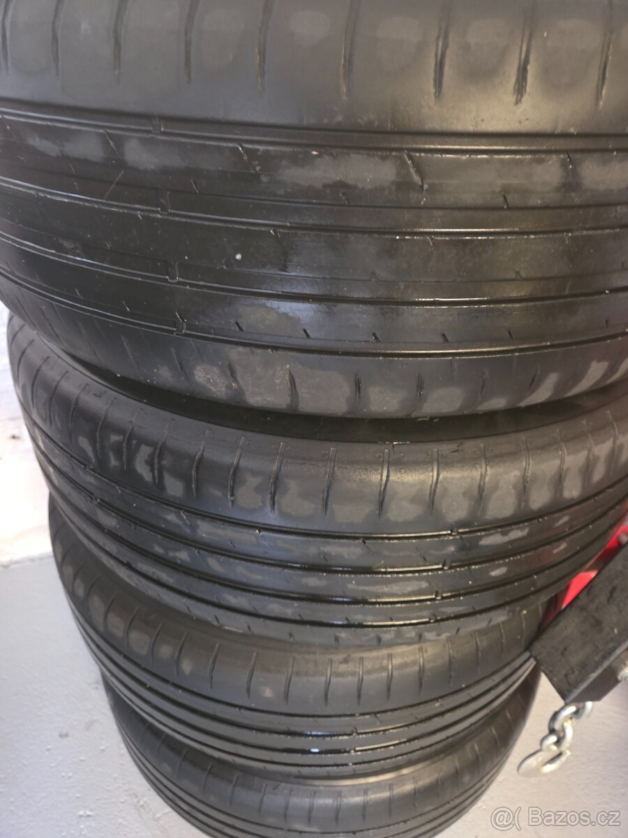 Originální kola vw r17 - 9