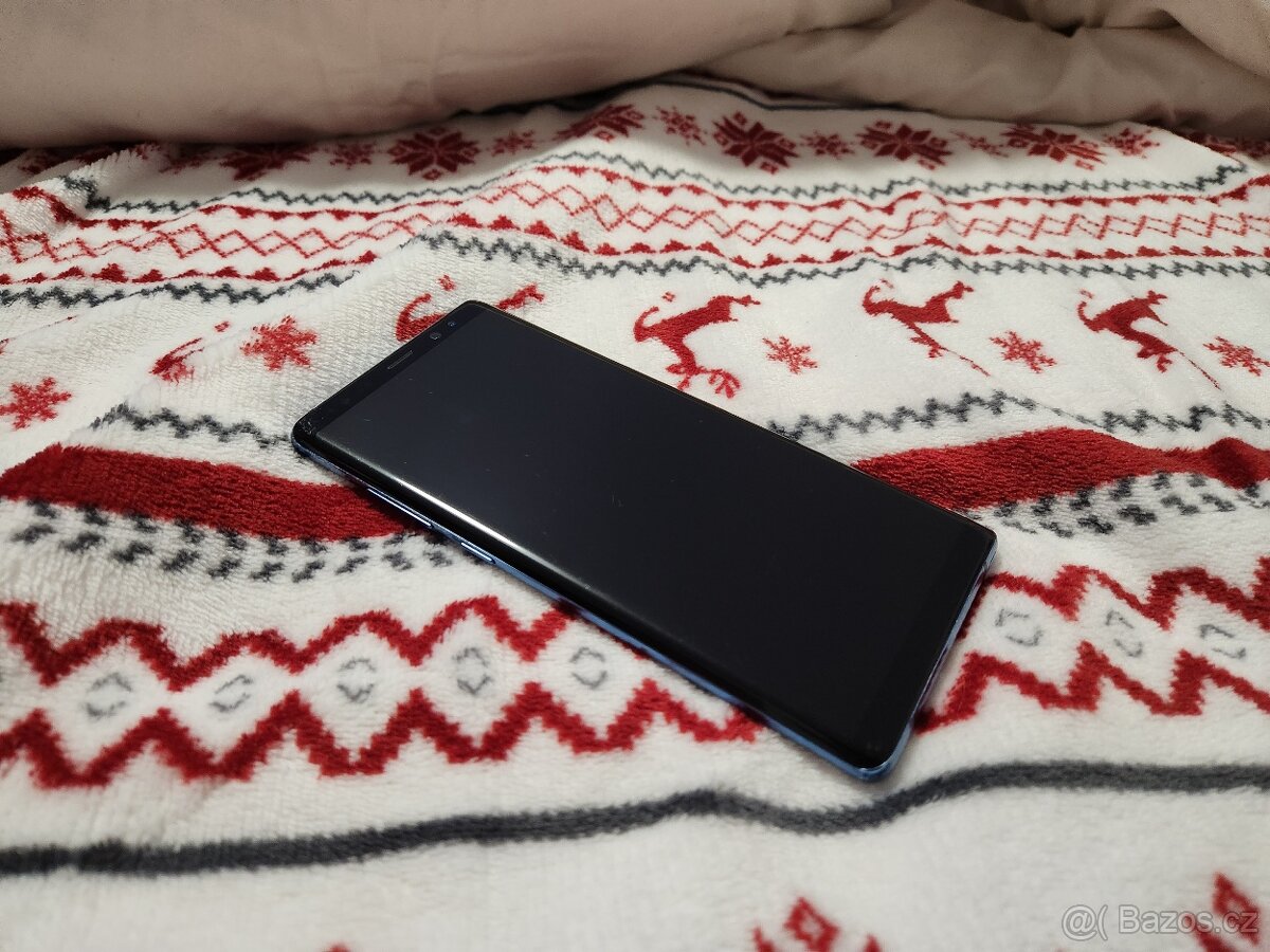 Samsung Galaxy Note 8 blue , duos - 9