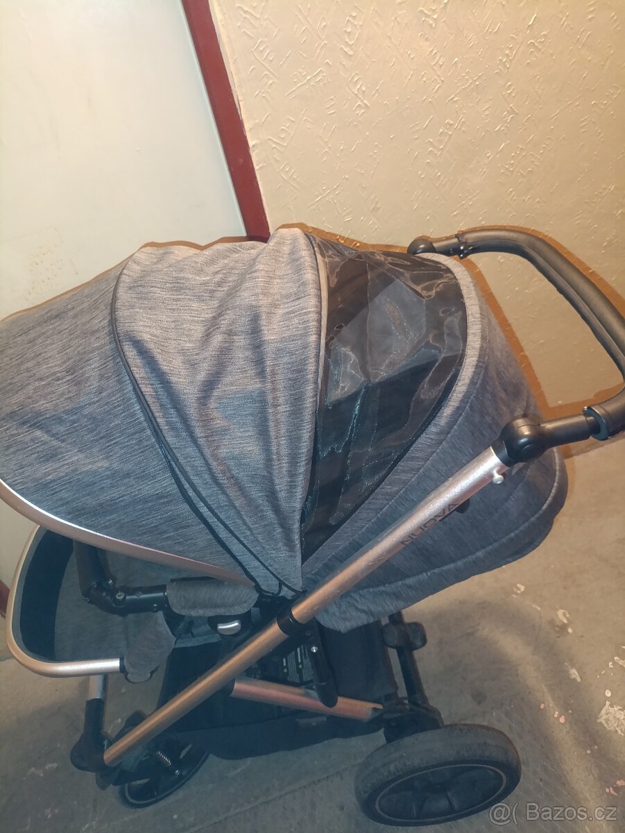 Kočárek moon nuova city - 9