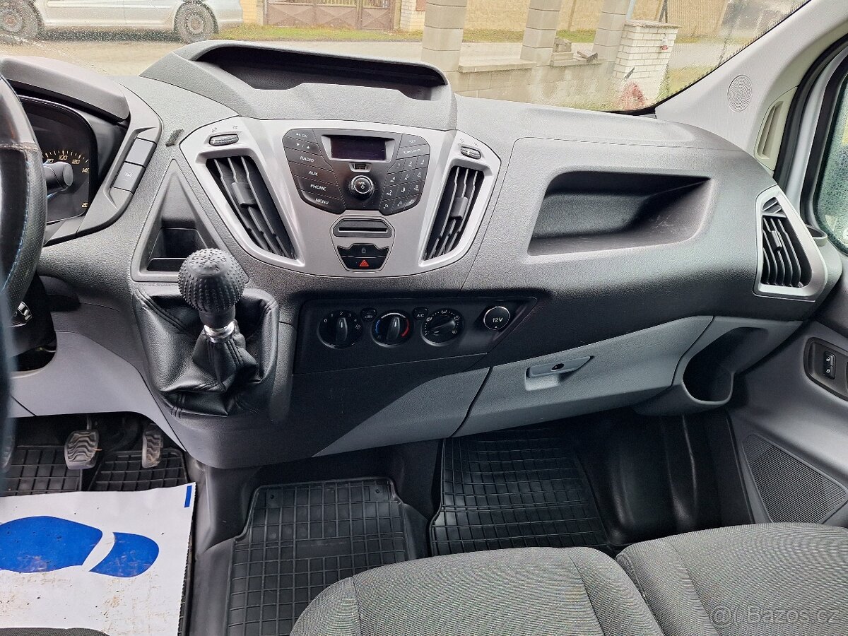 TRANSIT CUSTOM 2016 2,2TDCI 92kW KLIMA - 9