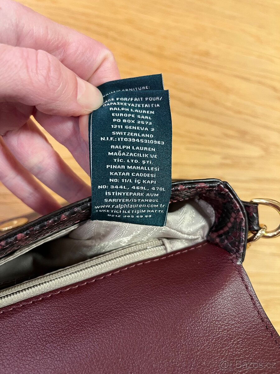 Kabelka Lauren Ralph Lauren - 9