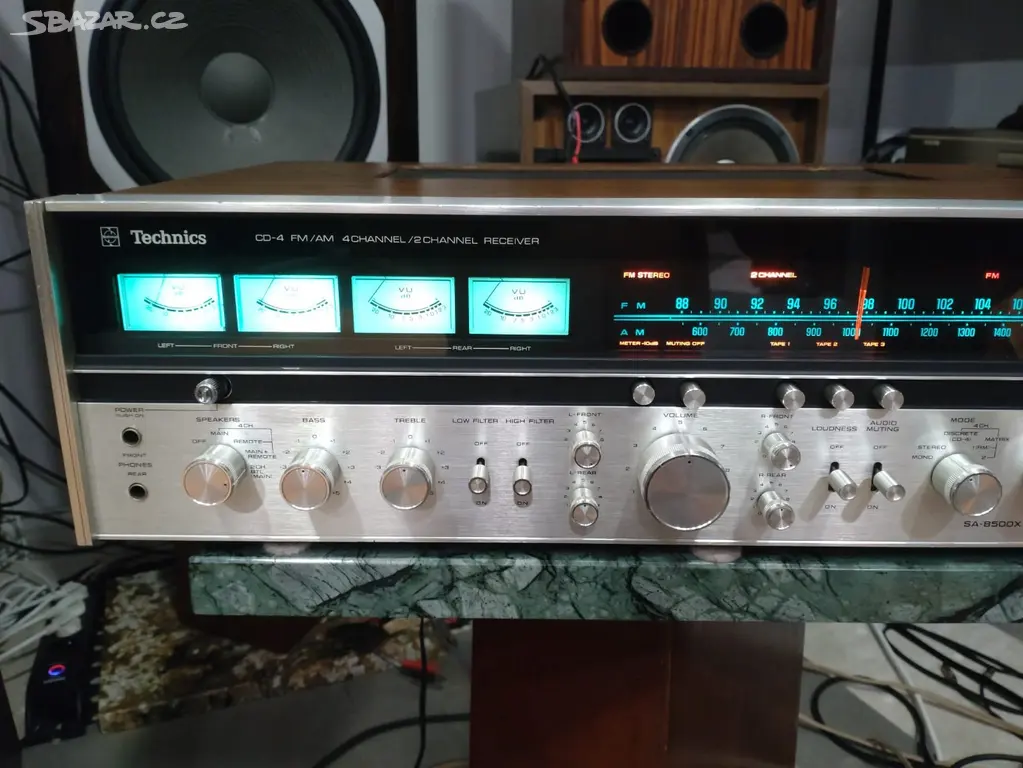 receiver Technics SA 8500X - 9