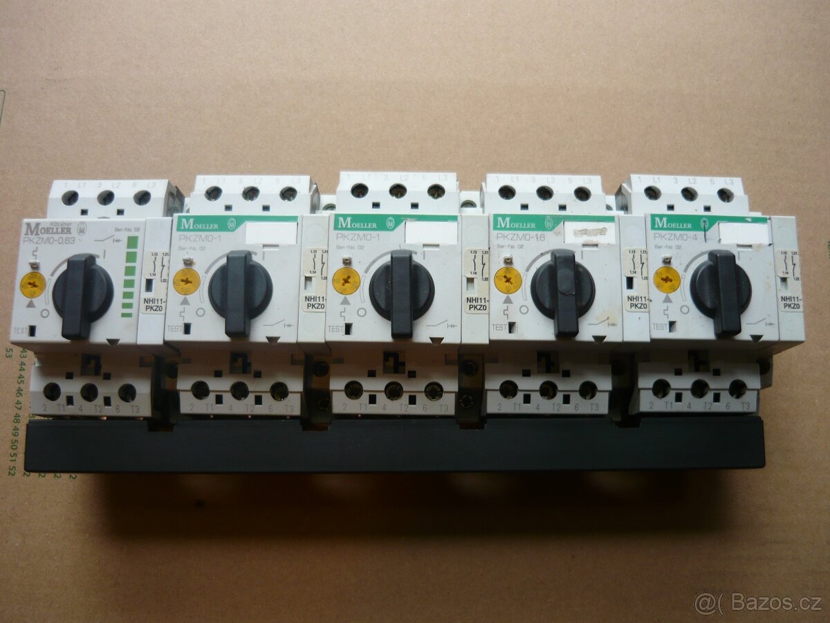 Motorový spouštěč PKZM0 MOELLER - 9