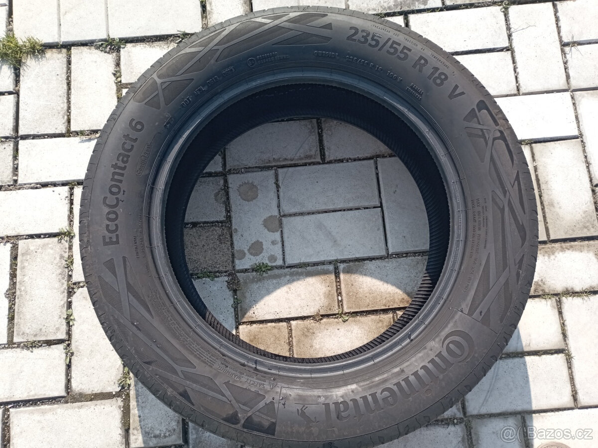 235/55/18 Continental letní pneu 2ks - 9