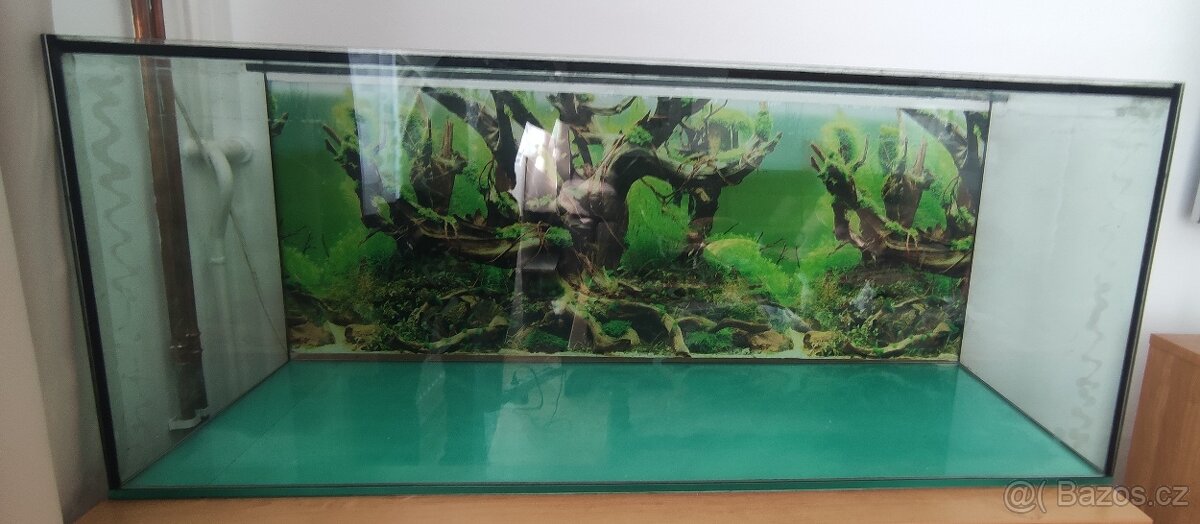 Akvárium - terárium . - 9