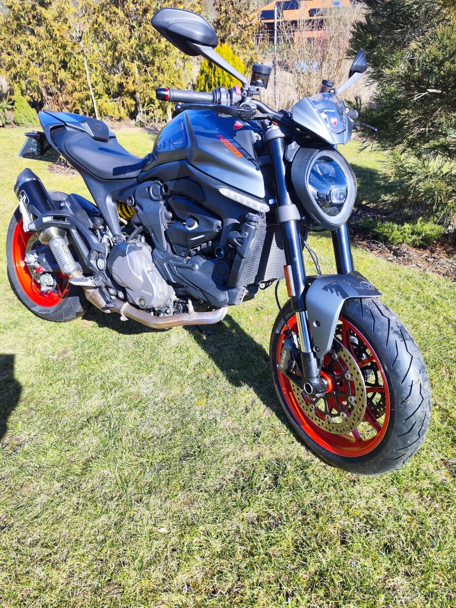 Ducati monster 937+ rv.2020 - 9