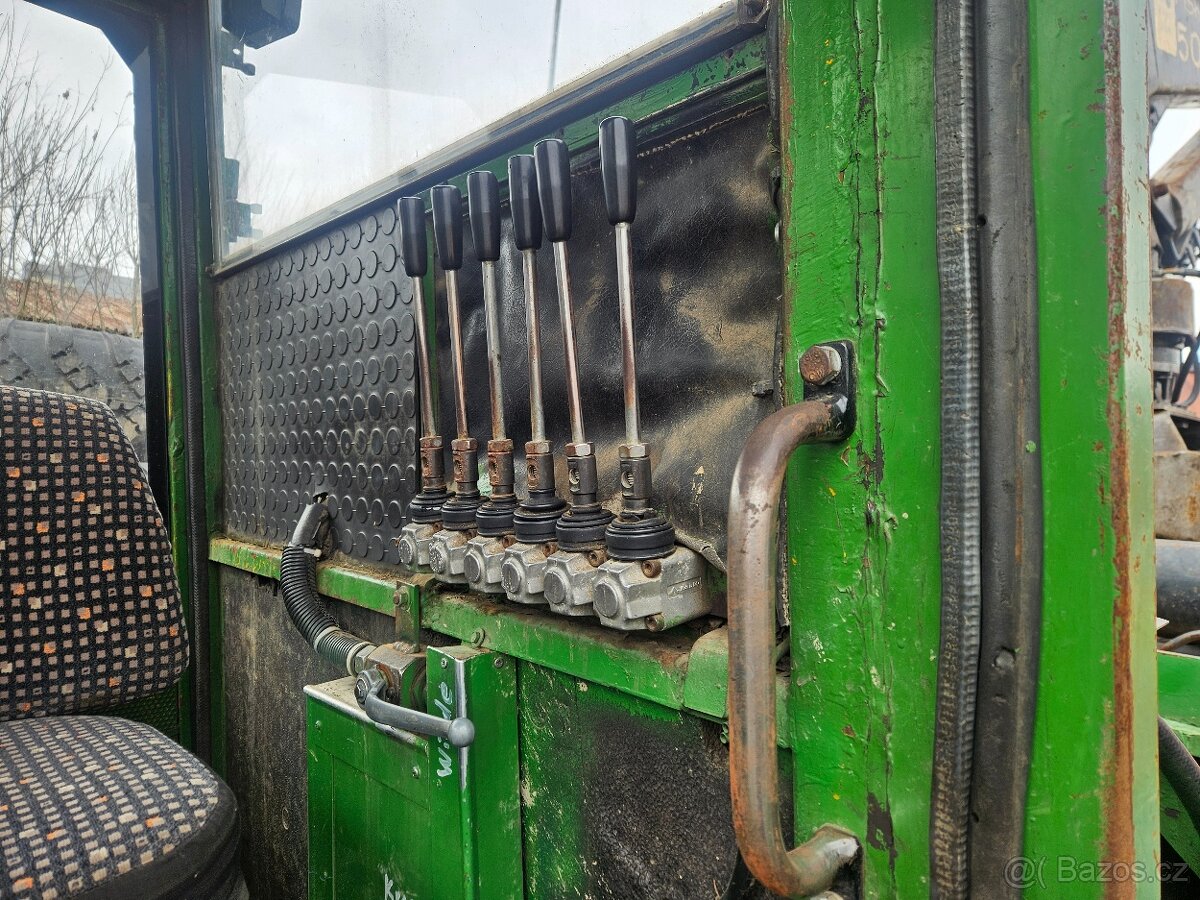 Hydraulická ruka LKT - 9