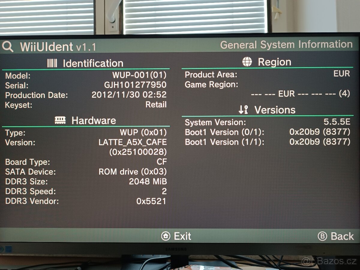 Nintendo Wii U + príslušenstvo - 9