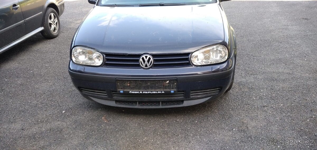 Náhradní díly golf 4 variant - 9