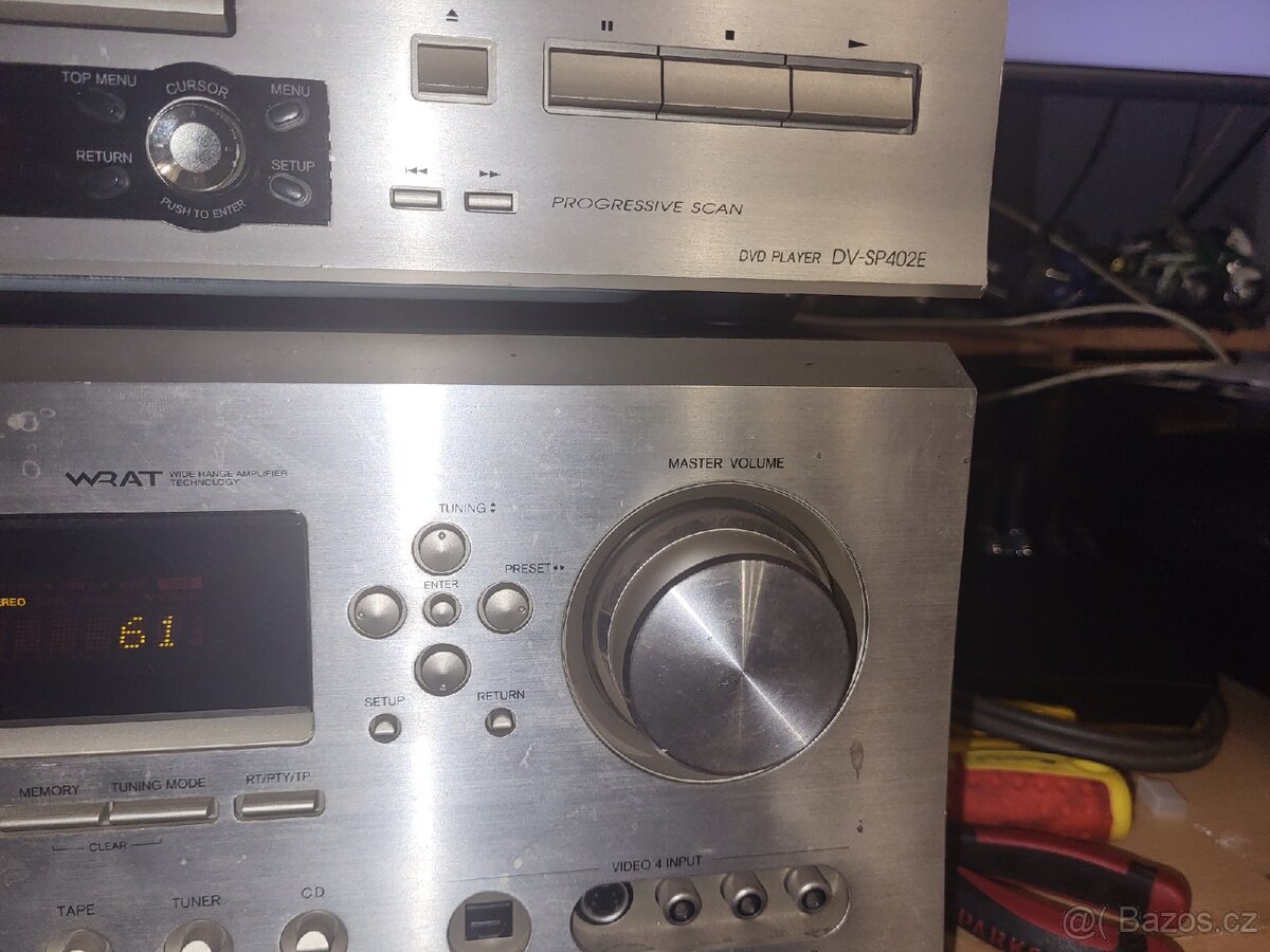 Onkyo TX-SR602E + Onkyo DV-SP402E - 9