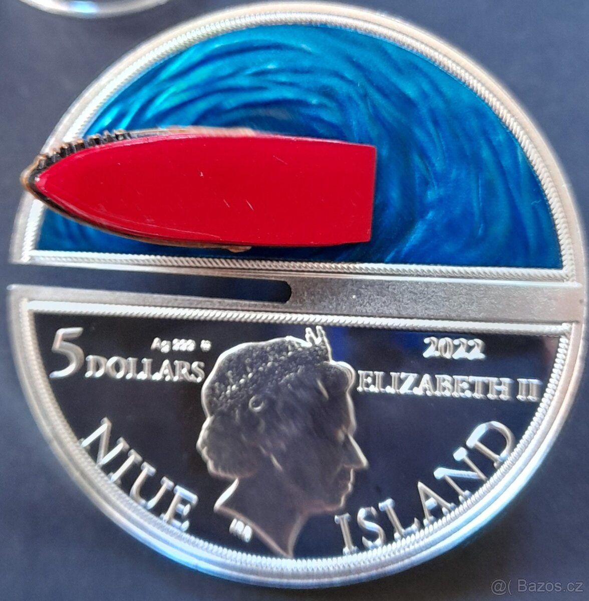 Unikátní stříbrná 3D mince Titanic - 9