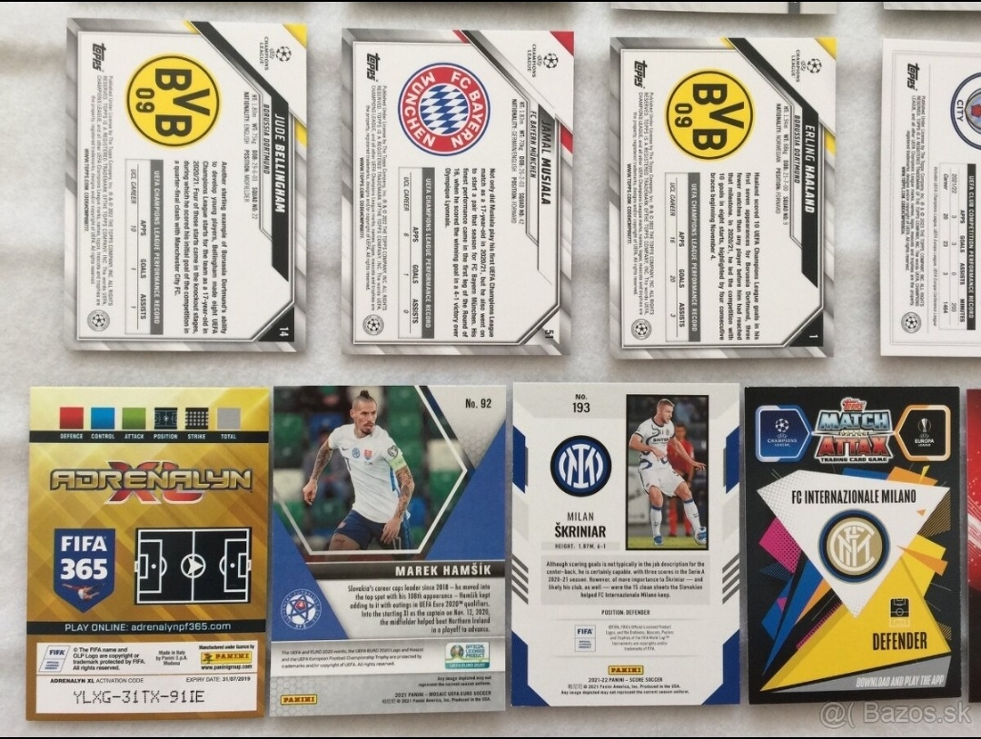 Mbappe, Garnacho, Moukoko, Camavinga, Musiala, Hamsik a ine - 9