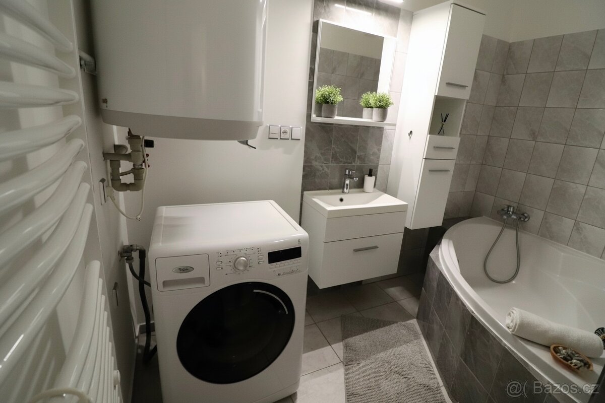 Pronájem byt 3+KK se zahrádkou, Zlín – Prštné - 9