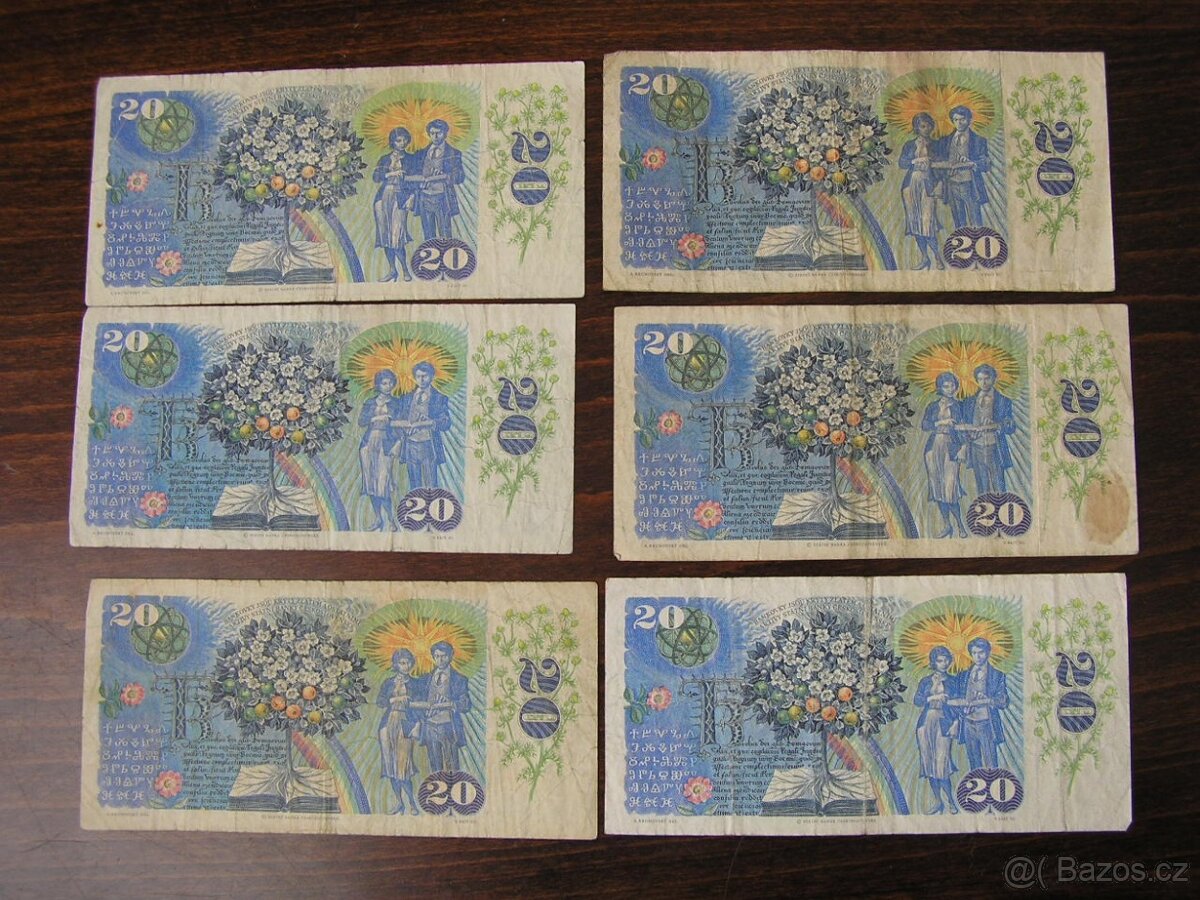 KOLKOVANÉ ČSFR BANKOVKY (SK-Kolok) - 9