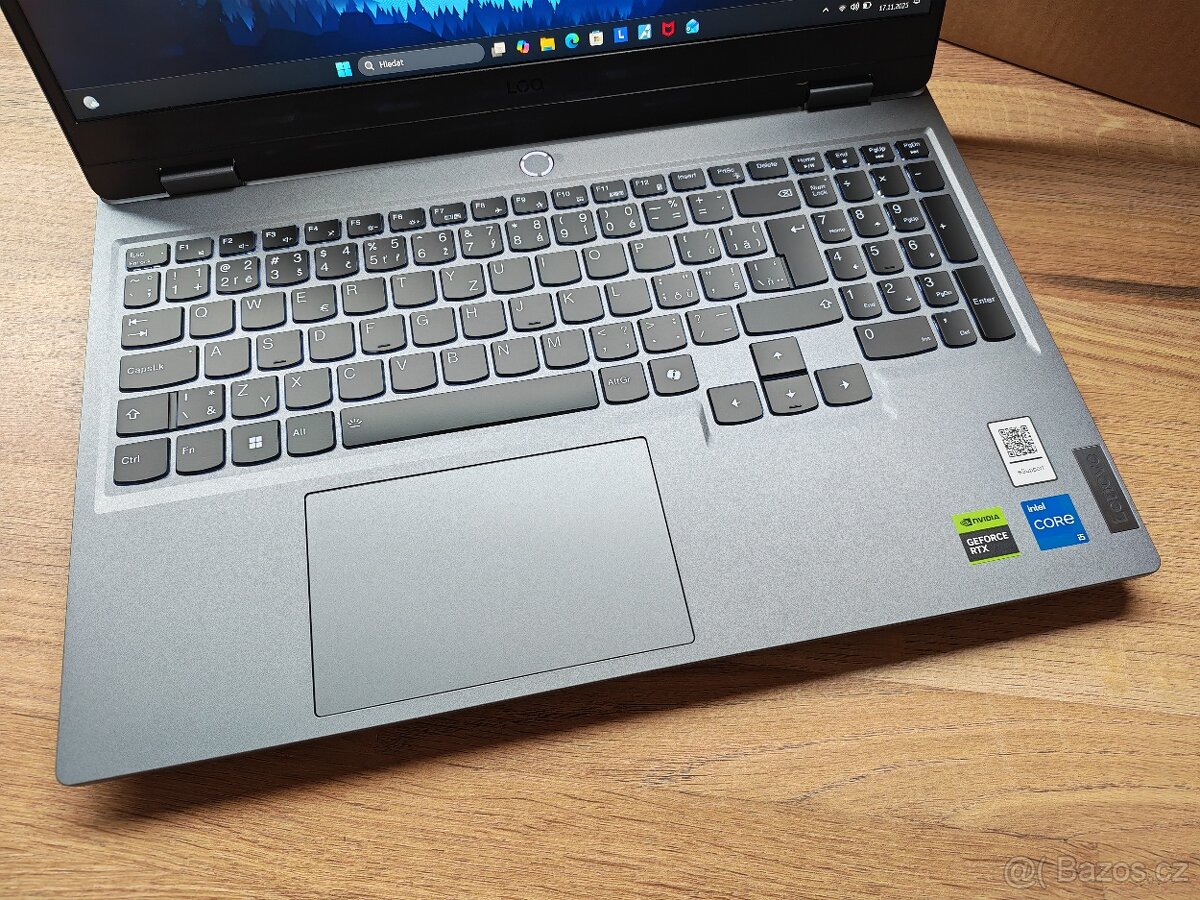 RTX 4060 8GB_LENOVO LOG 15IAX9_i5-12450HX_24GB_1TB_144HZ - 9