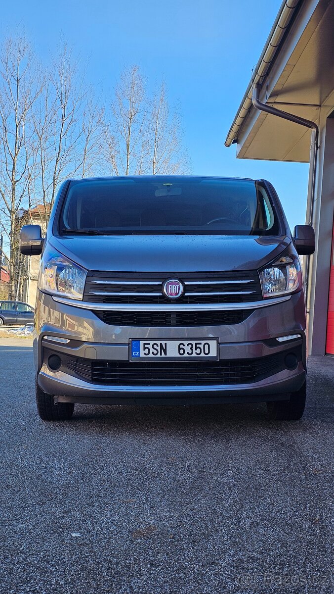 Prodám Fiat Talento 1.6, 9 míst,r.v 2018 - 9