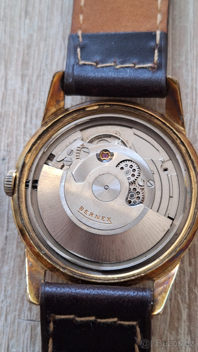Pánské hodinky Bernex / Vintage / Swiss Made - 9