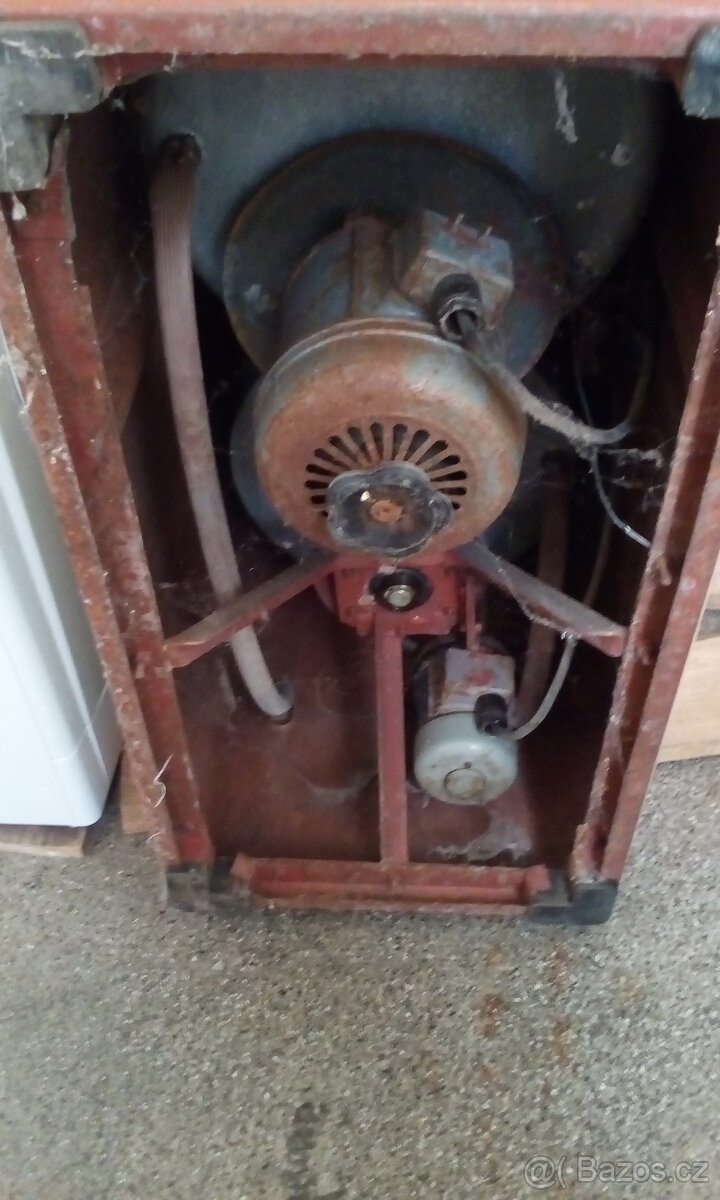 Prodám retro pračku ROMO s odstředivkou - 9