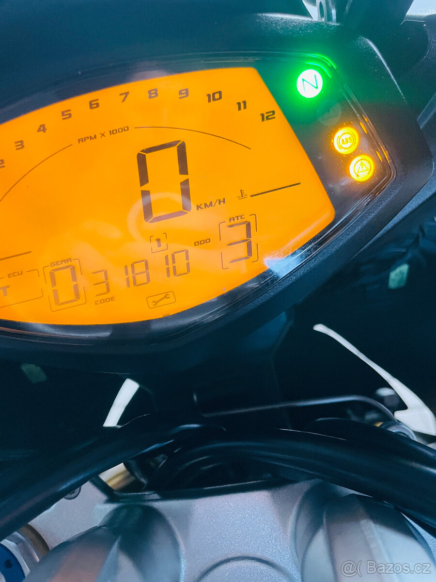 Aprilia Caponord 1200 r.v.2014 najeto 31tis km - 9