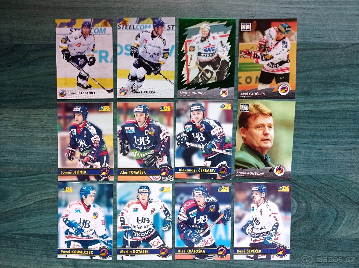 Hokejové karty extraligy - 9