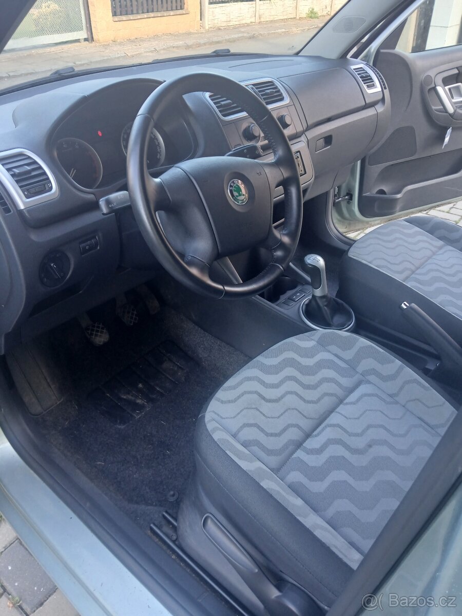 Fabia combi 1,2 51kW 2009 - klima - 9