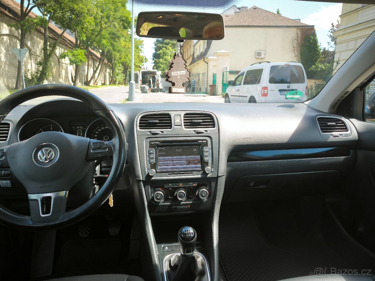 Golf VI kombi 2.0TDi r.v.2014,klima ALU kamera atd - 9