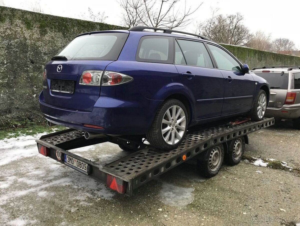 Mazda 6 2.3i facelift - náhradní díly - 9