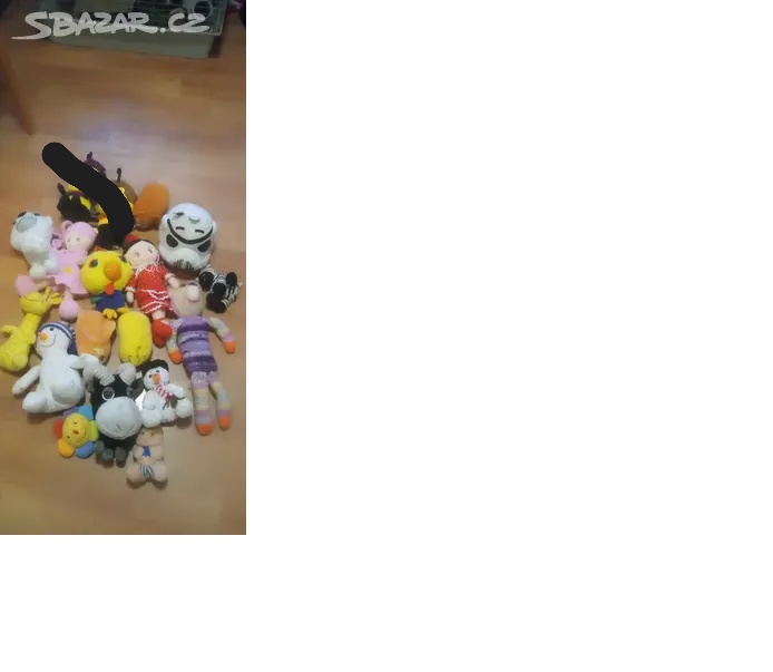 Hračky - různé + plyšáci - 9