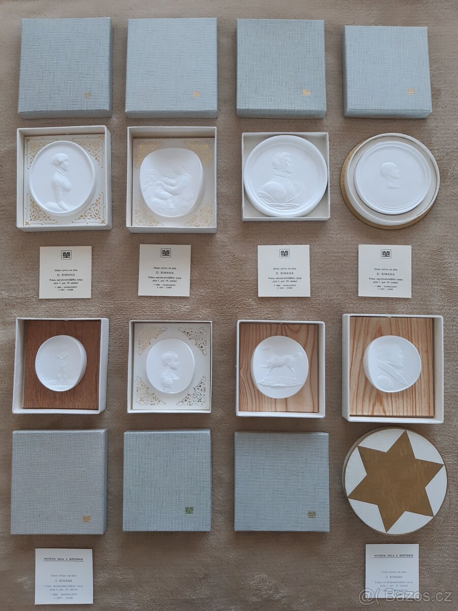 Otisk rytiny na skle D. Bimana - 9