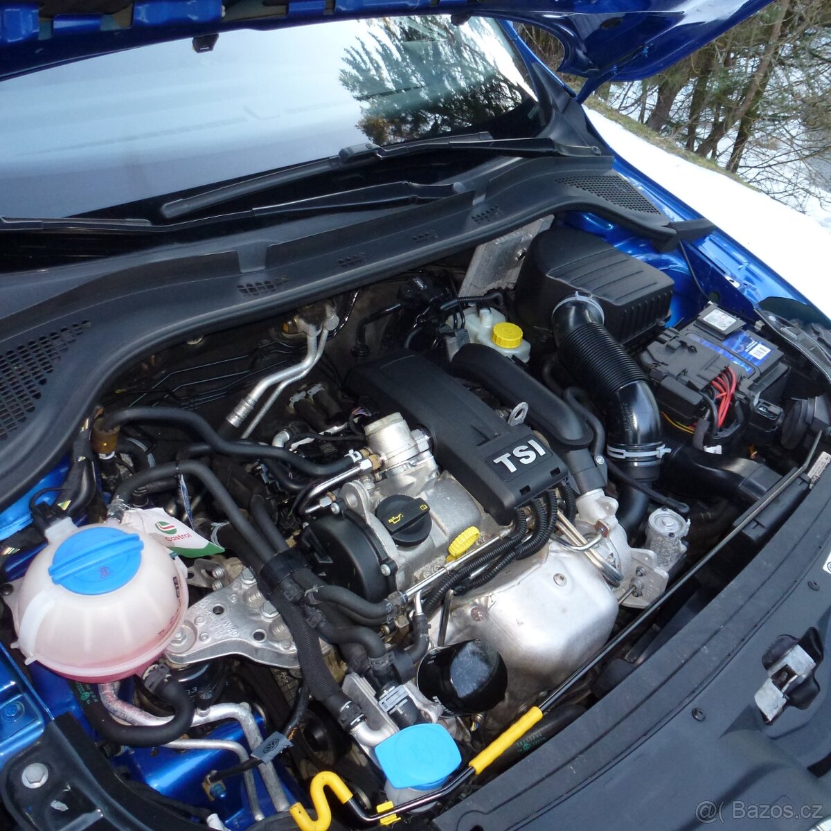 Skoda Rapid Spaceback 1,2 TSI SPORT - 9