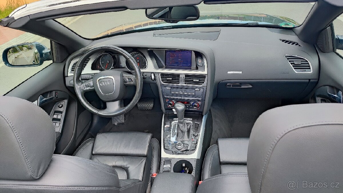 Audi A5 Cabrio 3.0tdi quattro - 9