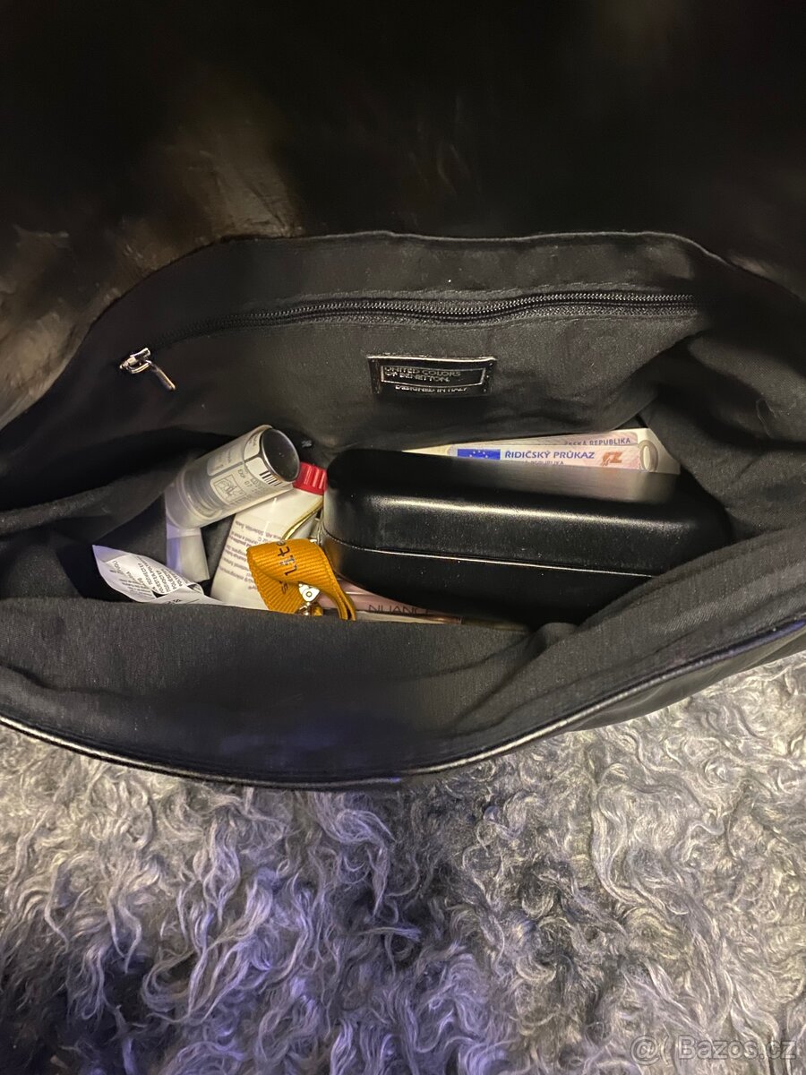 Benetton velká kabelka - 9