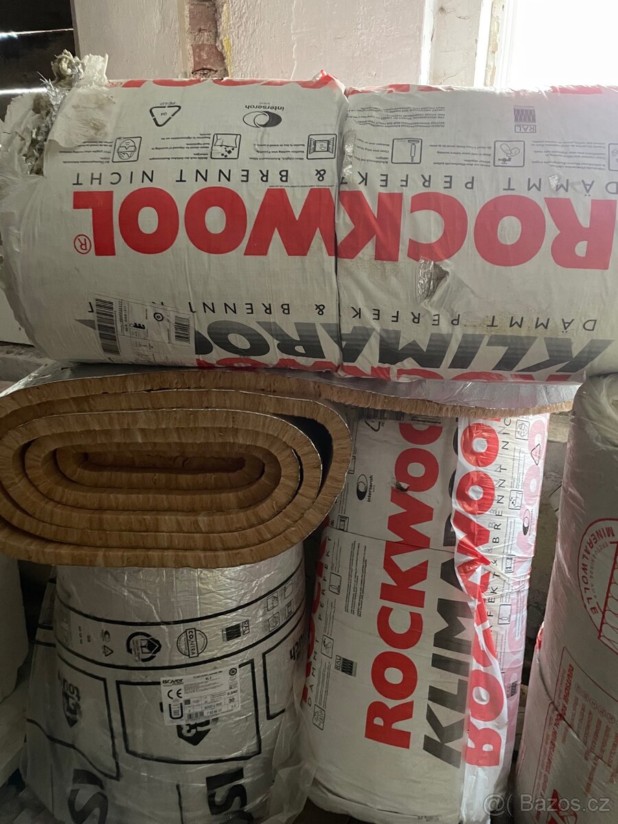 Polystyren, extrudovaný polystyren, izolační vata - 9