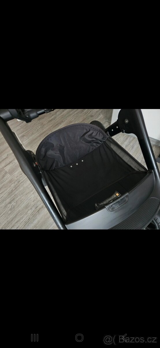 Stokke Kočárek Trailz modrý - 9