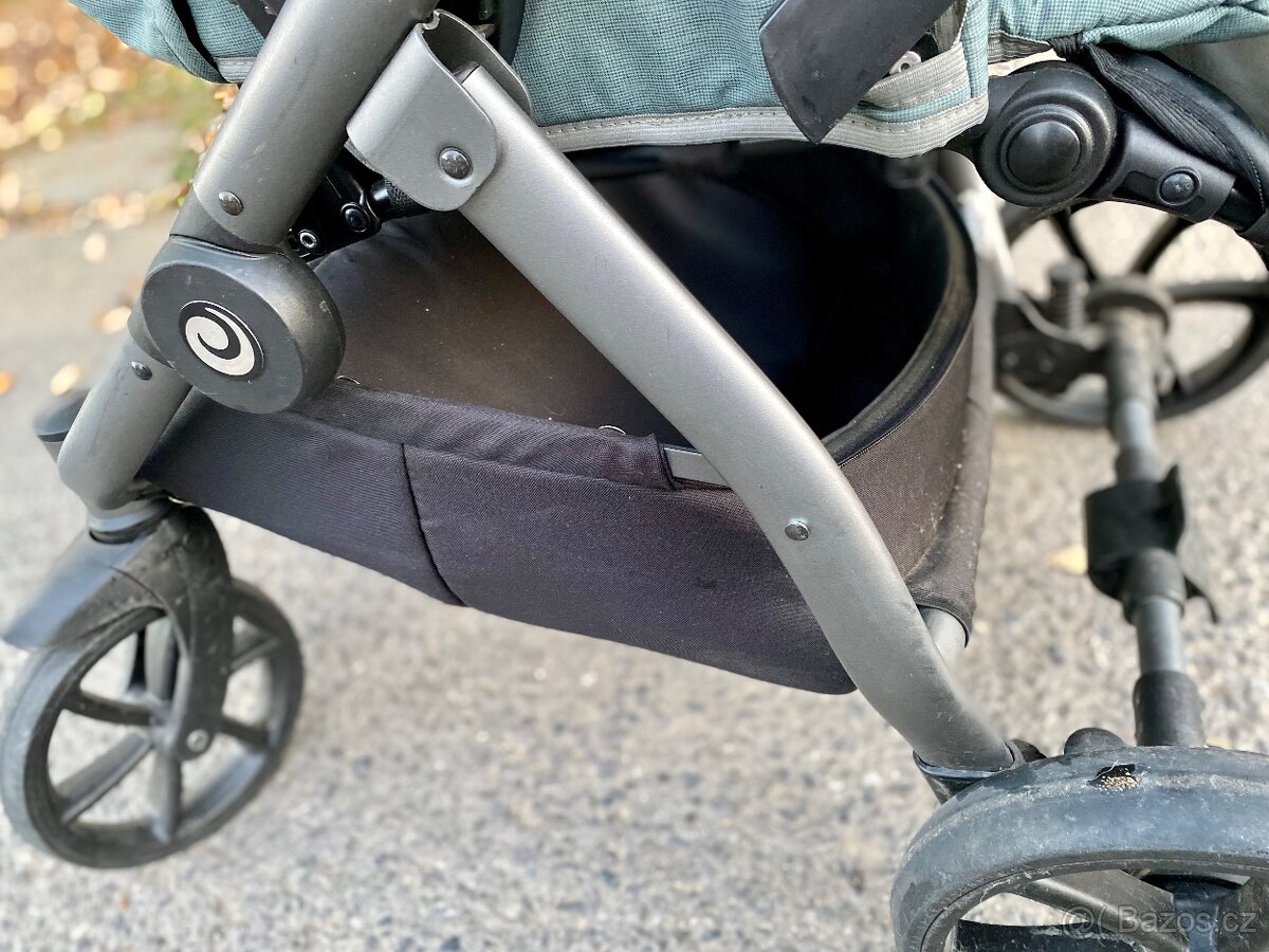 Kočárek Tutis Uno3+ mint 2v1 - 9