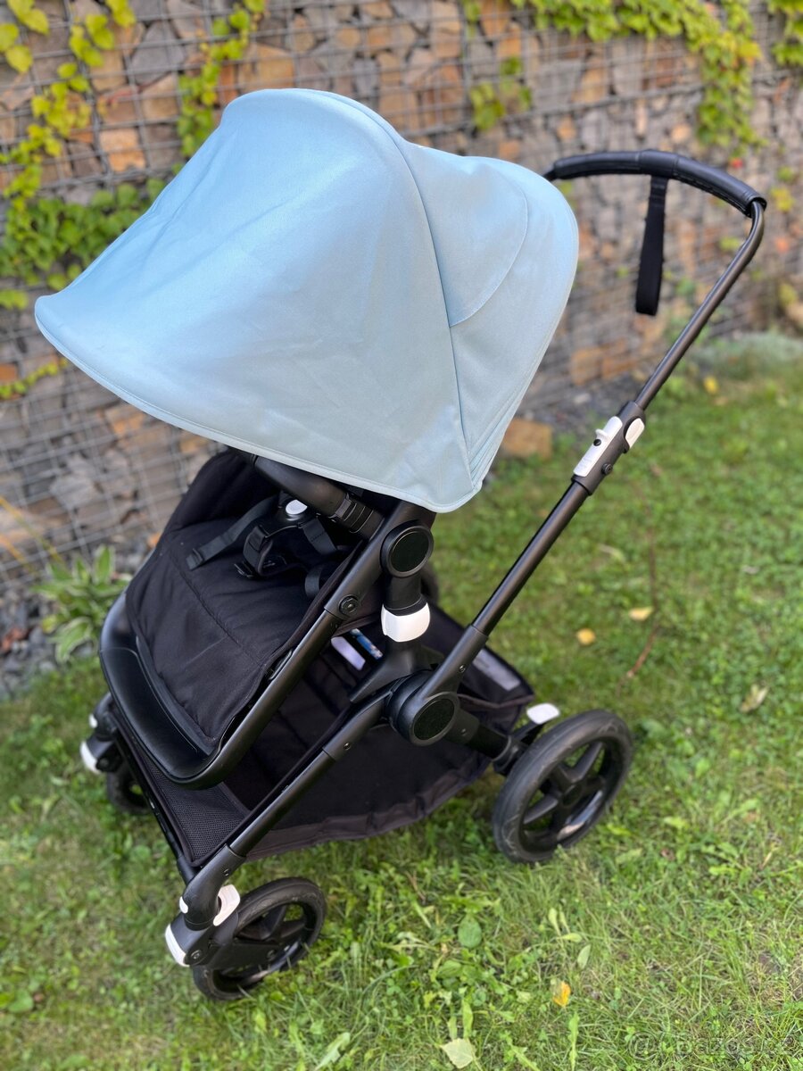 Kočárek Bugaboo Fox 2 včetně fusaku a doplňků - 9