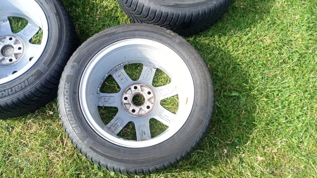 Al disky originál Audi 7Jx16H2 ET42 - 9