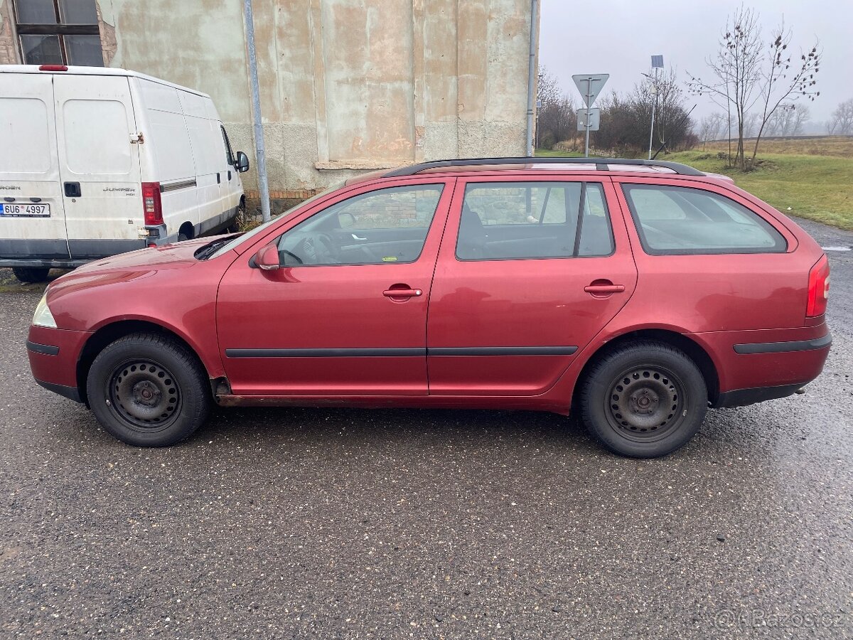 ŠKODA OCTAVIA II 1.9 TDi 4x4 DÍLY - 9