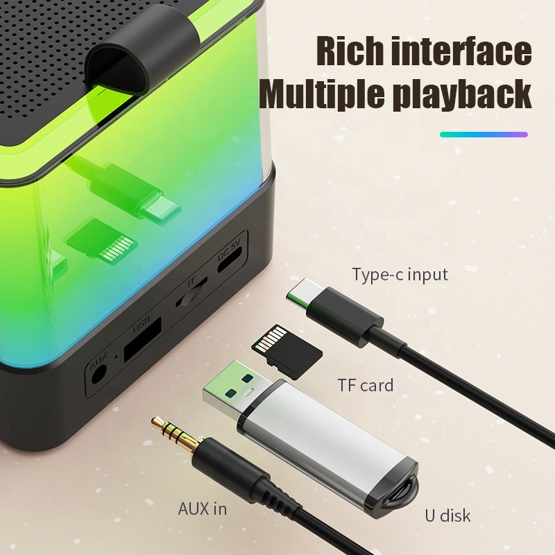 4x přenosné karaoke pro děti a dospělé cena za ks - 9