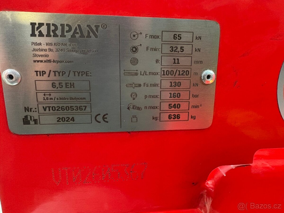 JOHN DEERE 5075 E s lesní nástavbou (UKT) - 9