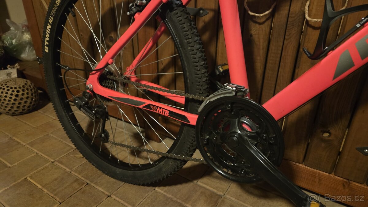 Horské kolo 26" Decathlon vel. L 170-184cm NOVÉ nevyužité. - 9