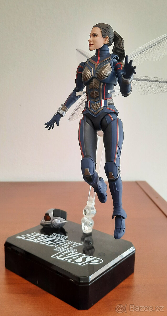 Originál figurka Bandai SHF Figuarts Wasp Marvel 15cm sleva - 9